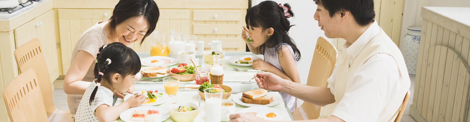 余裕のある購入プランで、 ご家族の幸せなライフスタイルを応援。